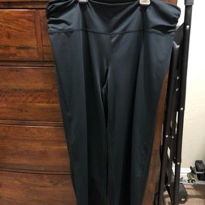 Black torrid workout pants